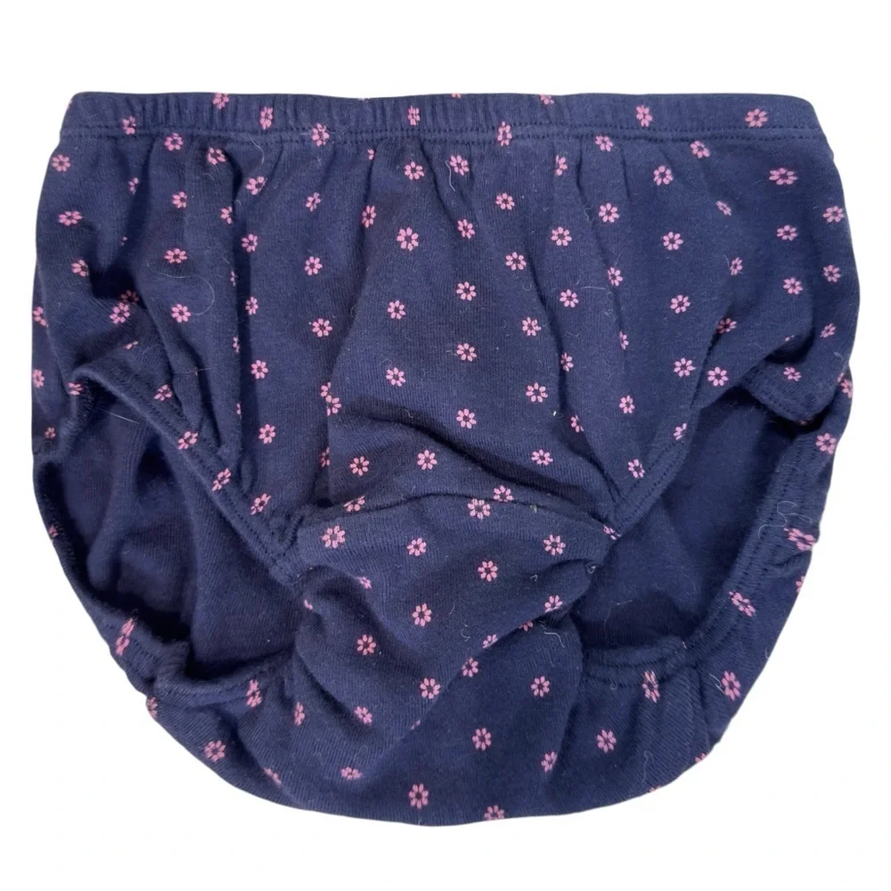 Floral Print Diaper Cover Baby Bloomers